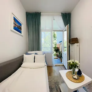 Mini Chrobrego Przy Plazy Z Loggia Apartament